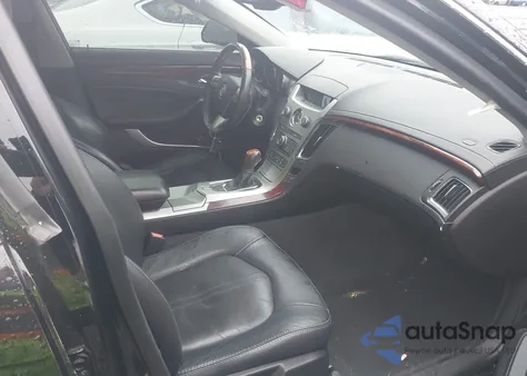 2012 Cadillac Cts Luxury z USA, uszkodzony, nr VIN 1G6DG5E52C0105189